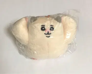 근육질 햄찌 봉제 인형 마스코트 근육 포즈