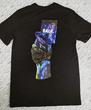 BALR. (보러) 티셔츠 블랙 남성용 L