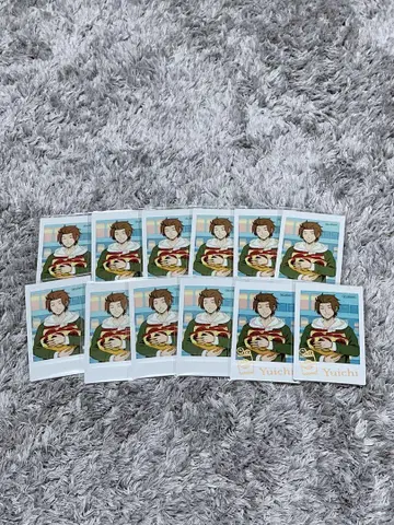 월드 트리거 캐릭터냅 컬렉션 진 유이치