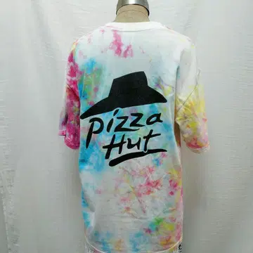 길단 GILDAN Pizza Hut 타이다이 티셔츠 M 빈티지