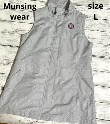 Munsingwear L 먼싱웨어 롱 베스트 골프웨어