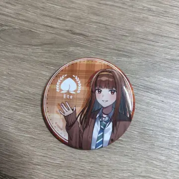 컬러풀피치 트레이딩 캔뱃지 에토