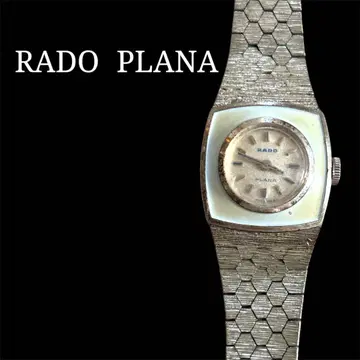 RADO PLANA 여성용 손목시계 수동 와인딩