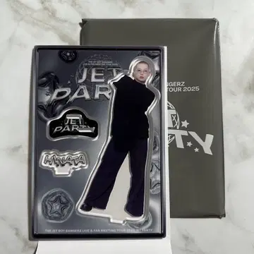 TJBB 사토 히나타 아크릴 스탠드 JET PARTY