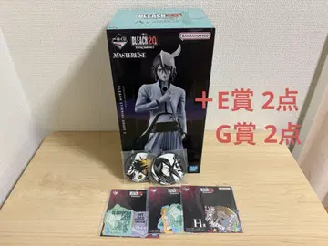 BLEACH 제일복권 A상 E상 G상 H상 세트