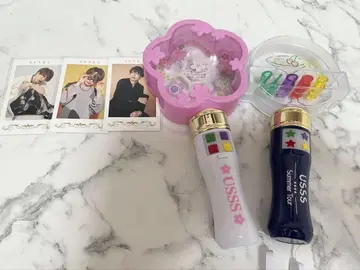 우라시마사카타센 응원봉 센라 폴라로이드