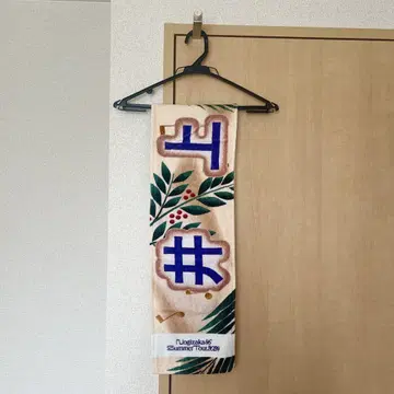 노기자카46 이노우에 나기 머플러 타월