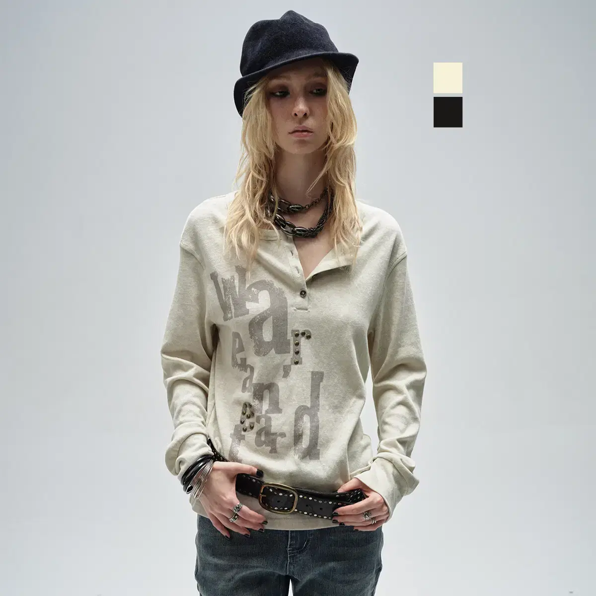 00s archive skull patch punk wool y2k Hysteric glamour skull