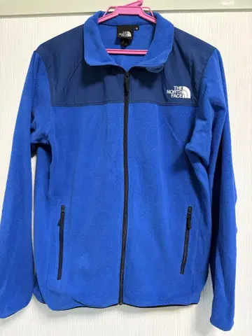 THE NORTH FACE 파랑 플리스 자켓 [ 8월 한정 출시 ]