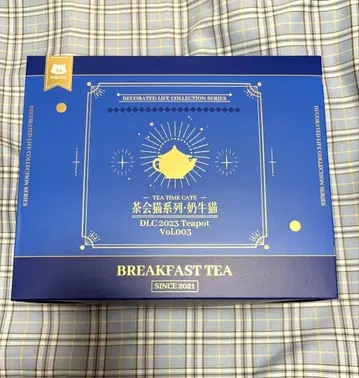 티타임 캣츠 피규어 카우 캣츠