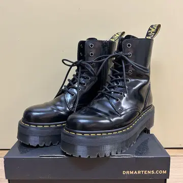 정품 Dr.Martens 닥터마틴 JADON 25cm 블랙