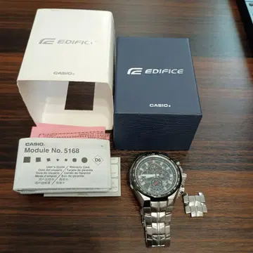 CASIO 손목시계 에디피스 EF-554DJ-7AJF 화이트