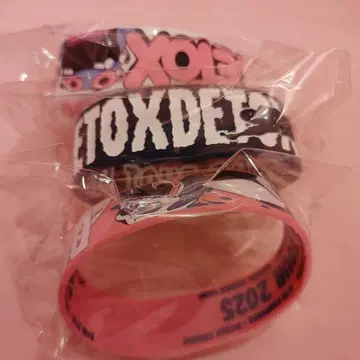 ONE OK ROCK DETOX JAPAN 원옥 2025 러버 밴드