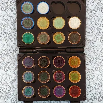 1 가면라이더 오 메달 오 메달 홀더 세트