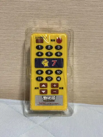 7채널 피카츄 리모컨
