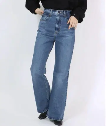 Levi's 리바이스 70년대 하이 플레어 데님 26인치