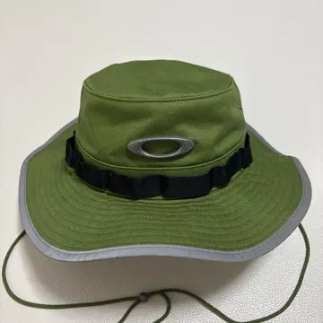 OAKLEY 오클리 메탈 로고 부니 햇