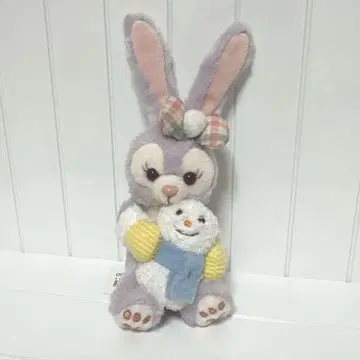 스텔라루 윈터 홀리데이 봉제 인형 스트랩