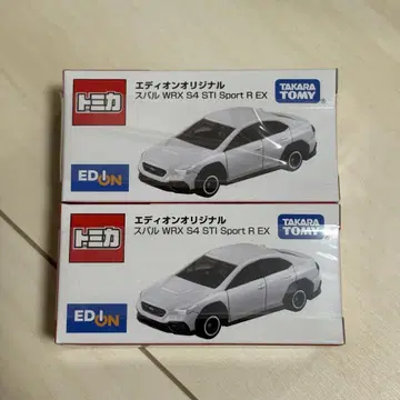 토미카 에디온 오리지널 스바루 WRX S4 STI Sport 2대