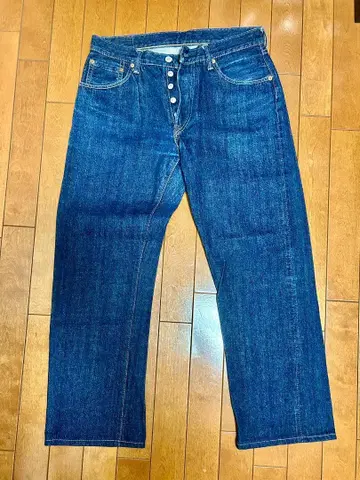 WAREHOUSE DUBBLEWORKS 웨어하우스 데님 W32 일본제