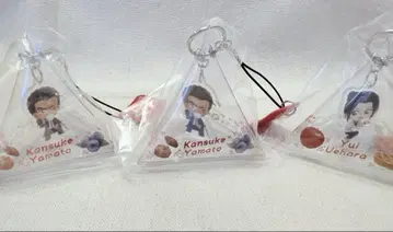 명탐정 코난 함께하는 다회 오너먼트 야마토 칸스케 우에하라 유이2