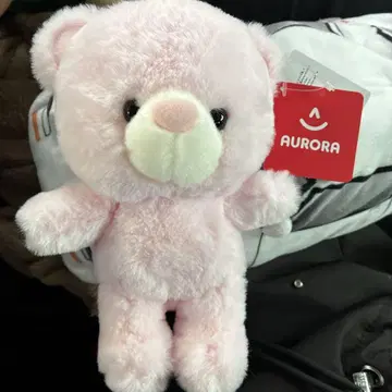 aurora 곰 봉제 인형