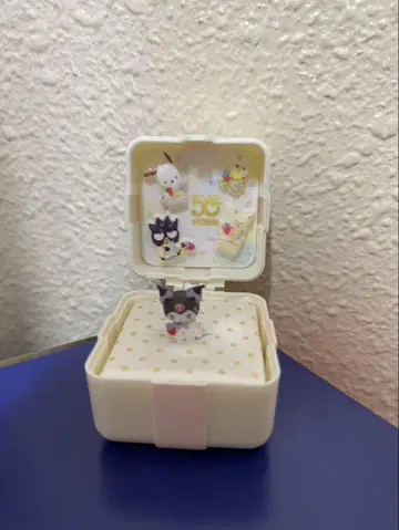 산리오 유메큥 링 BOX 쿠로미