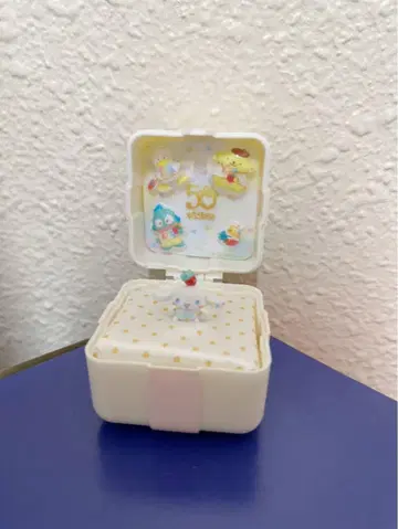 산리오 유메큥 링 BOX 시나모롤 시나몬