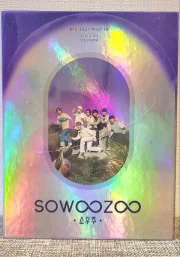 BTS 2021 SOWOOZOO소우주 LIVE Blu-Ray