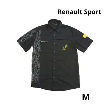 Renault Sport 피트 셔츠 블랙 M