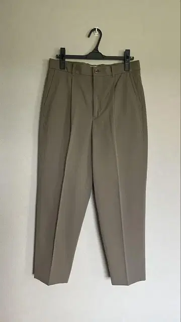 steven alan 와이드 테이퍼드 슬랙스