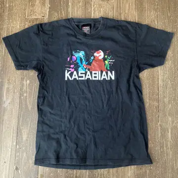 카사비안 KASABIAN 투어 티셔츠 L 사이즈