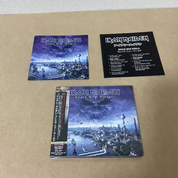 아이언 메이든 CD 브레이브 뉴 월드