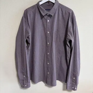 Patagonia FA12 셔츠 긴팔 체크 깅엄 아웃도어
