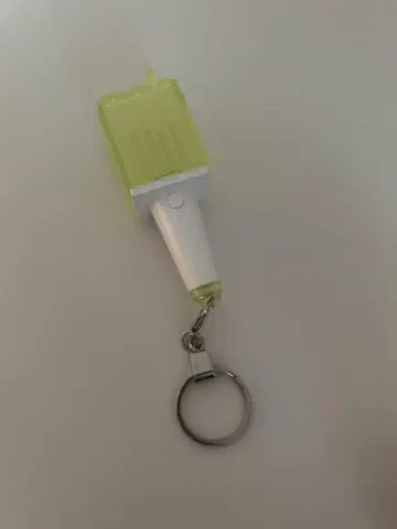 NCT 응원봉 키링