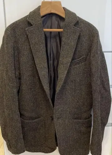 Harris Tweed 헤링본 자켓 프릭스스토어 L 사이즈