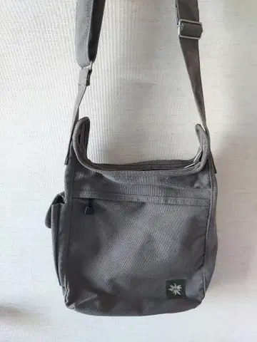 VANS 빈티지 백 카키색
