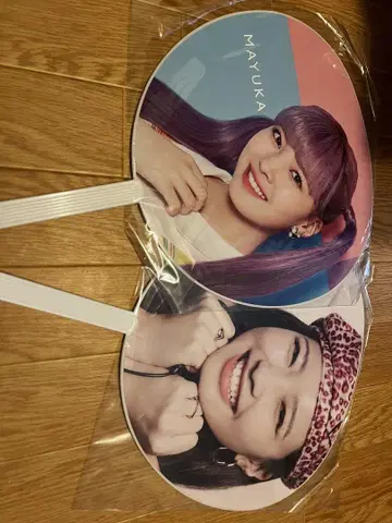 NiziU Mayuka 부채 세트