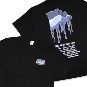 (XL) ONE OK ROCK 2025 DETOX JAPAN 티셔츠
