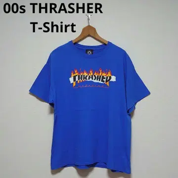 00s THRASHER T-Shirt MAGAZINE MAGLOGO US