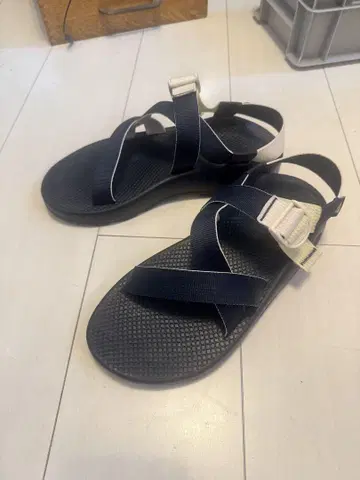 별주 Chaco 차코 필그림서프 콜라보 샌들
