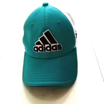adidas 터콰이즈/화이트 캡 boost