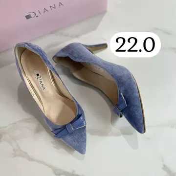 DIANA 다이애나 리본 펌프스 22.0