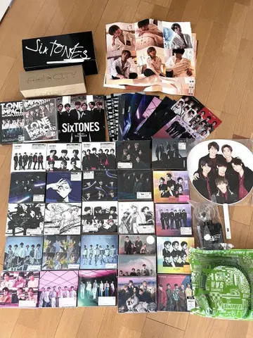 SixTONES 굿즈 묶음 판매