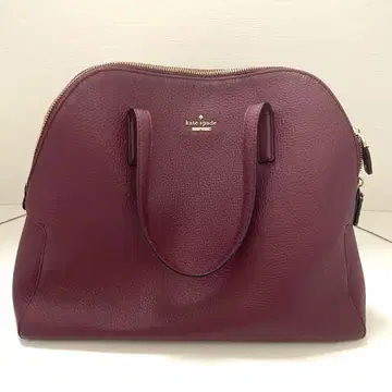 [대용량] kate spade 버건디 핸드백 케이트 스페이드