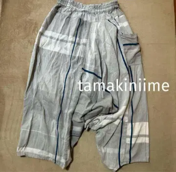tamakiniime 타마키니이메 팬츠 long
