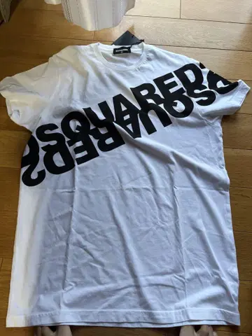 DSQUARED2 화이트 티셔츠 16Y
