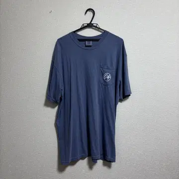 04 Limited Sazabys 포리미 티셔츠 파랑 XL