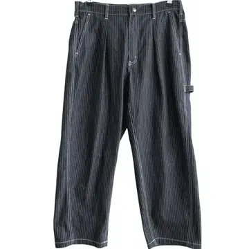 KINASHI CYCLE 기나시 사이클 스트라이프 페인터 팬츠 M