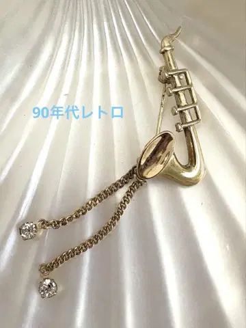 90년대 레트로 브로치